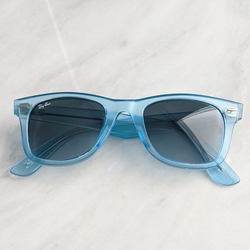 Blue Ray-Ban Sunglasses